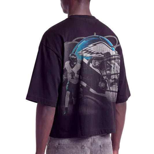 NO.1 FLIGHT TEE - Black