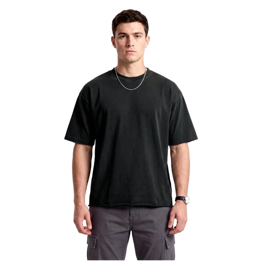 T-SHIRT MONACO HERITAGE Camo- noir délavé
