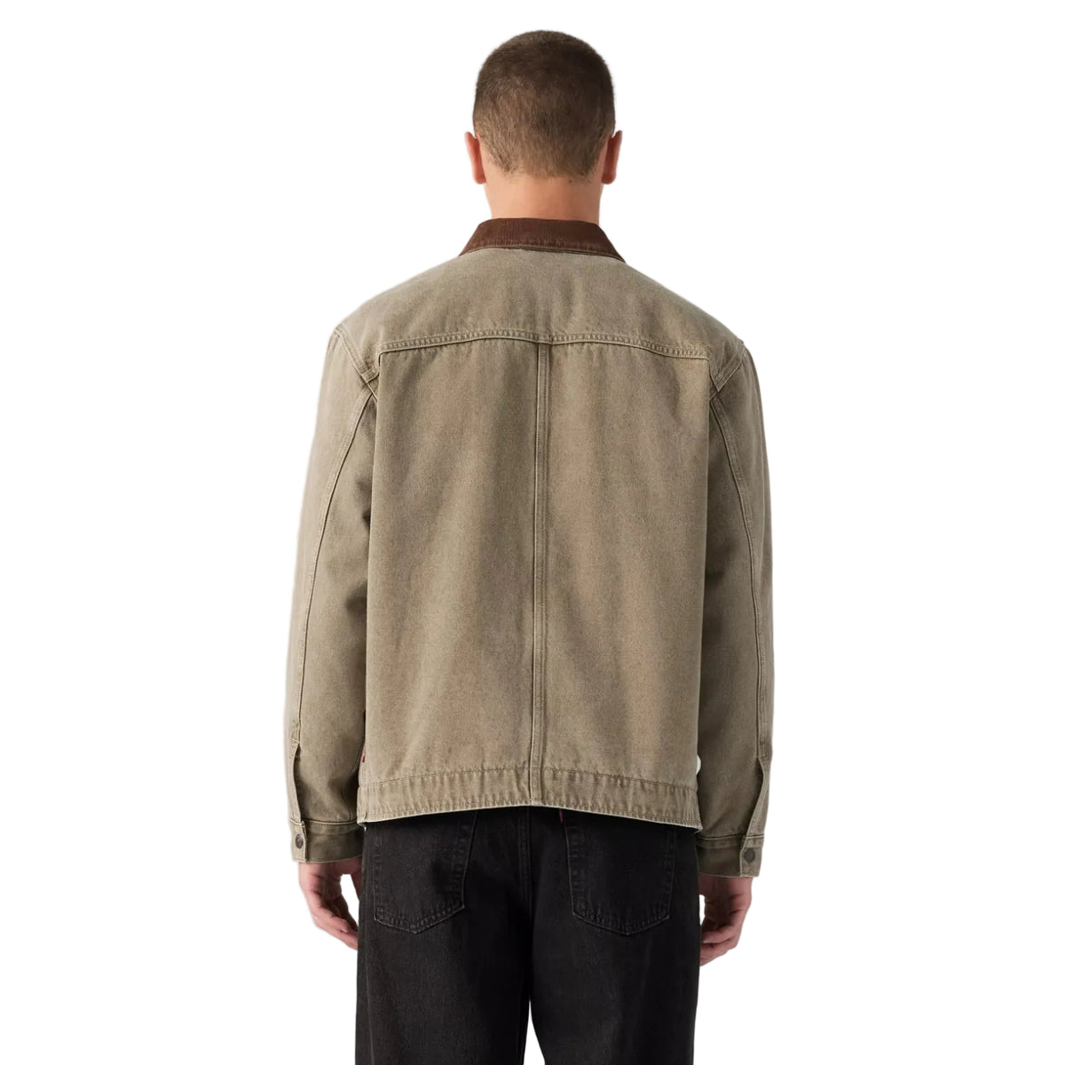 Blouson camionneur Munroe - Sable