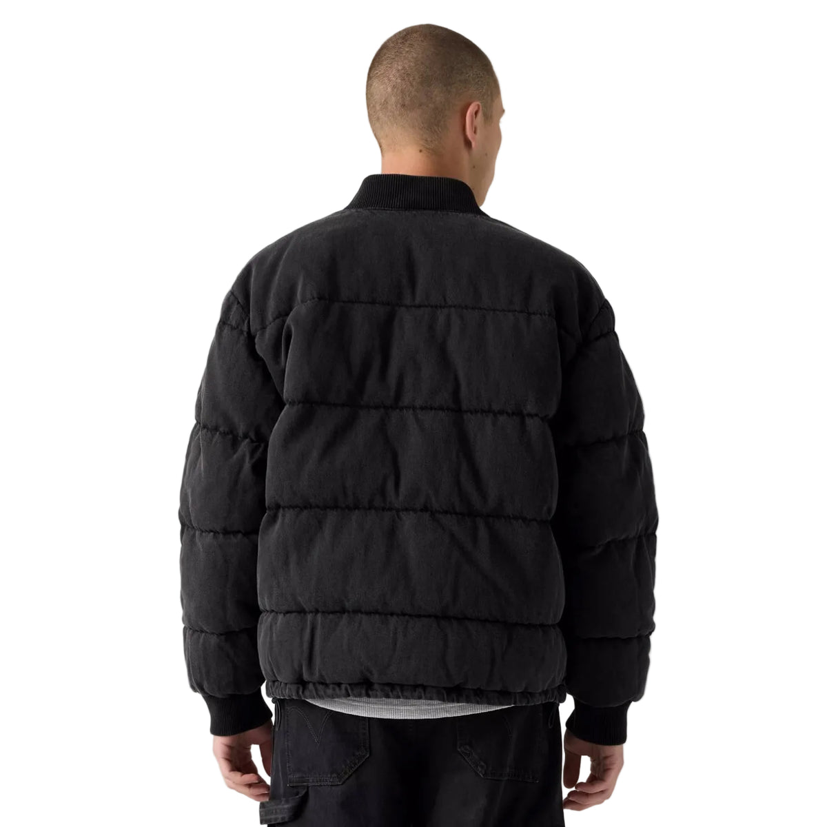 Manteau Puffer Goodale - Noir délavé