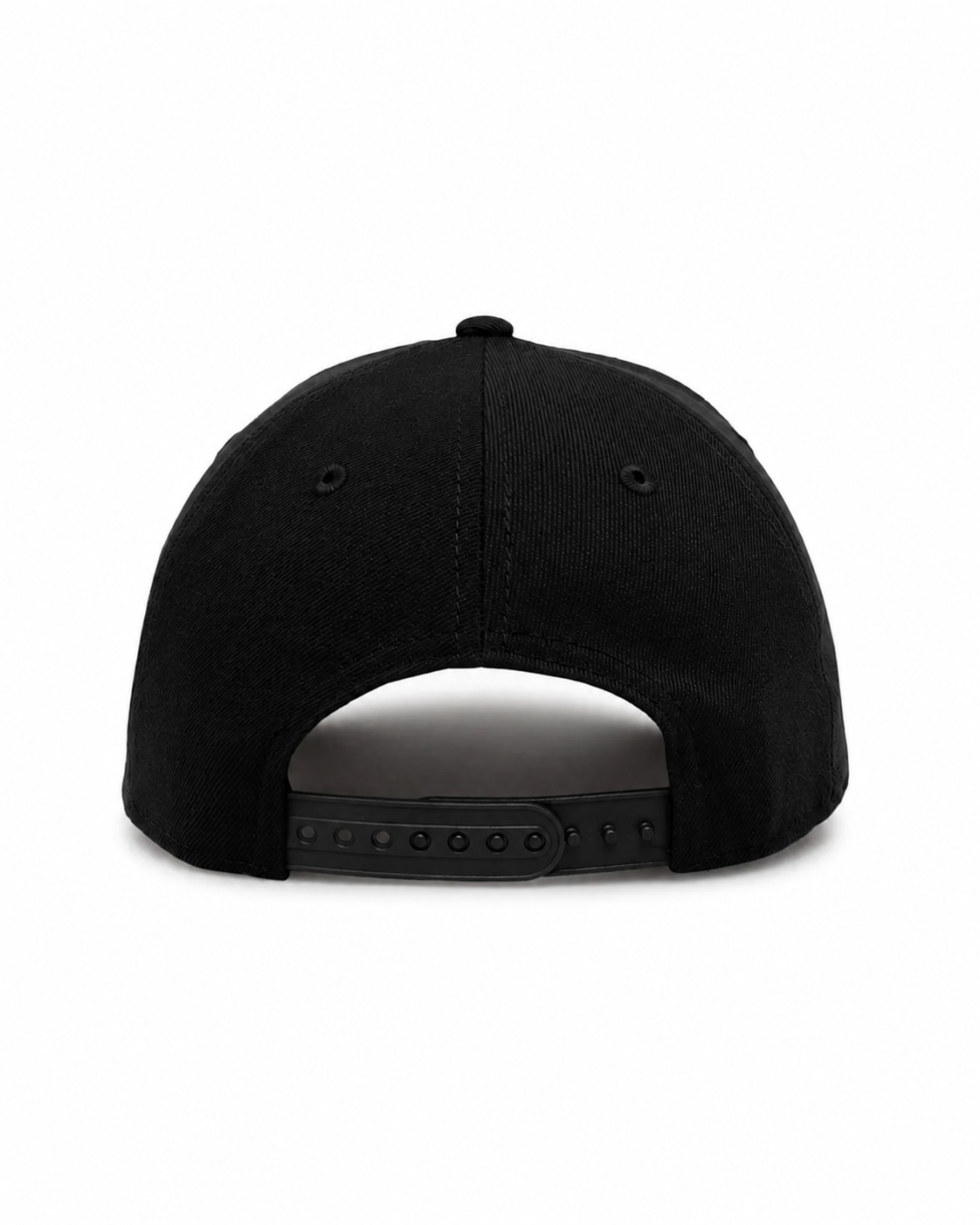 Los Angeles Dodgers 'Upside Down LA Logo' 9FORTY A-Frame Snapback - Noir