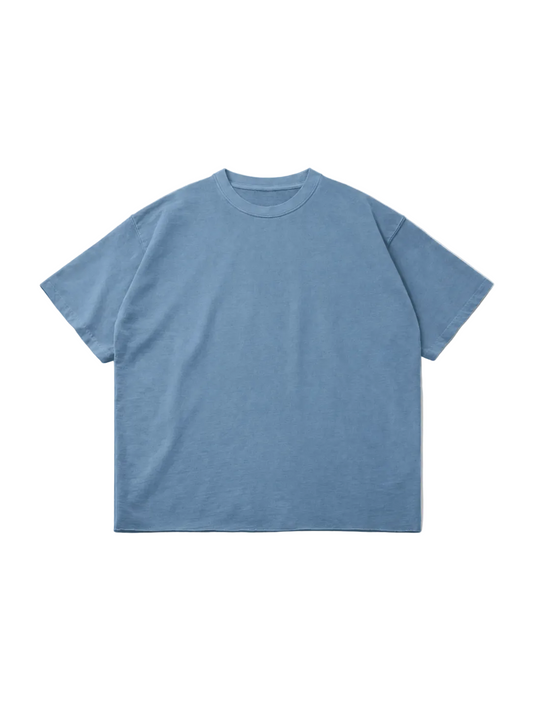 THE SAINT TEE - Slate Blue