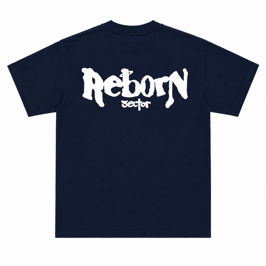 "ORIGIN" TEE - Bleu marine