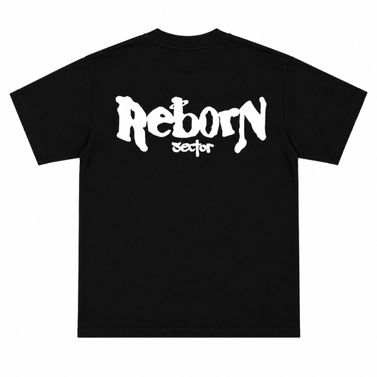 "ORIGIN" TEE - Noir