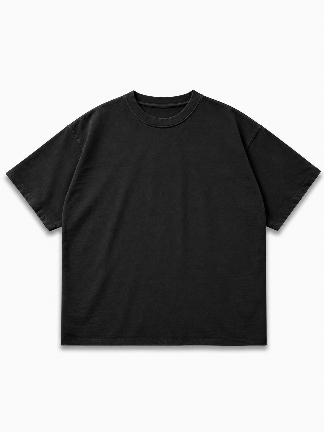 T-shirt JAXSON DART BLUR - noir délavé
