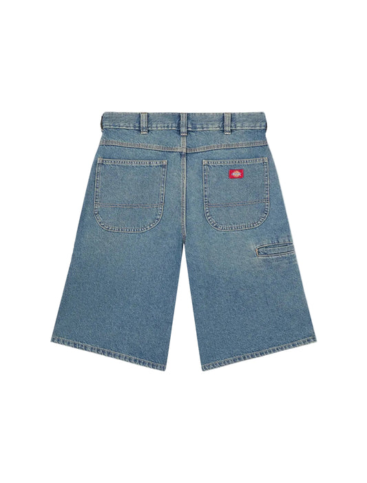 958 13-Inch loose short jeans - Rinsed