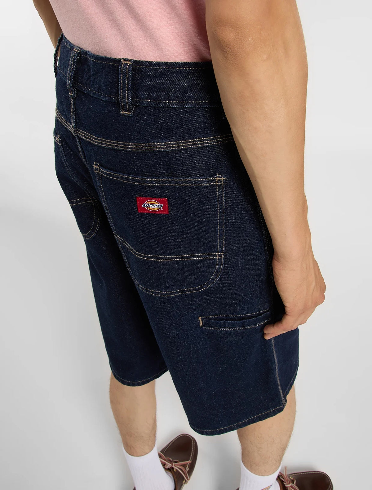 958 13-Inch loose short jeans - Rinsed