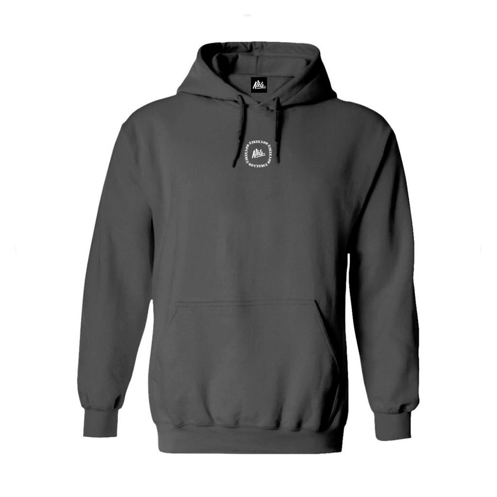 Hoodie championship (Front/Back print) Charcoal