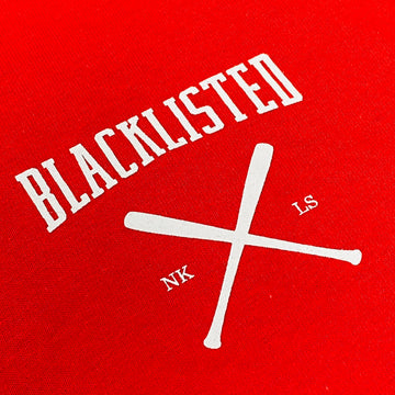 Blacklisted Tee red
