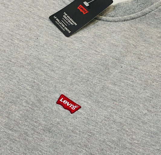 core ng crew sweatshirt - Mid Tone Grey Heather