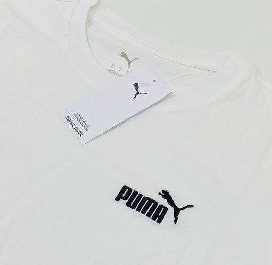 ESS SMALL NO. 1 LOGO TEE - White
