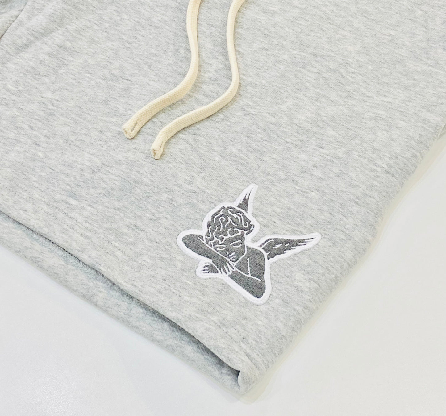 Saint Shorts - Black/White