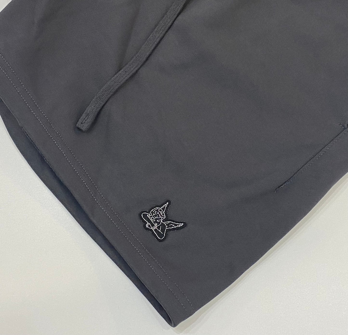Saint Shorts signature- Dark grey
