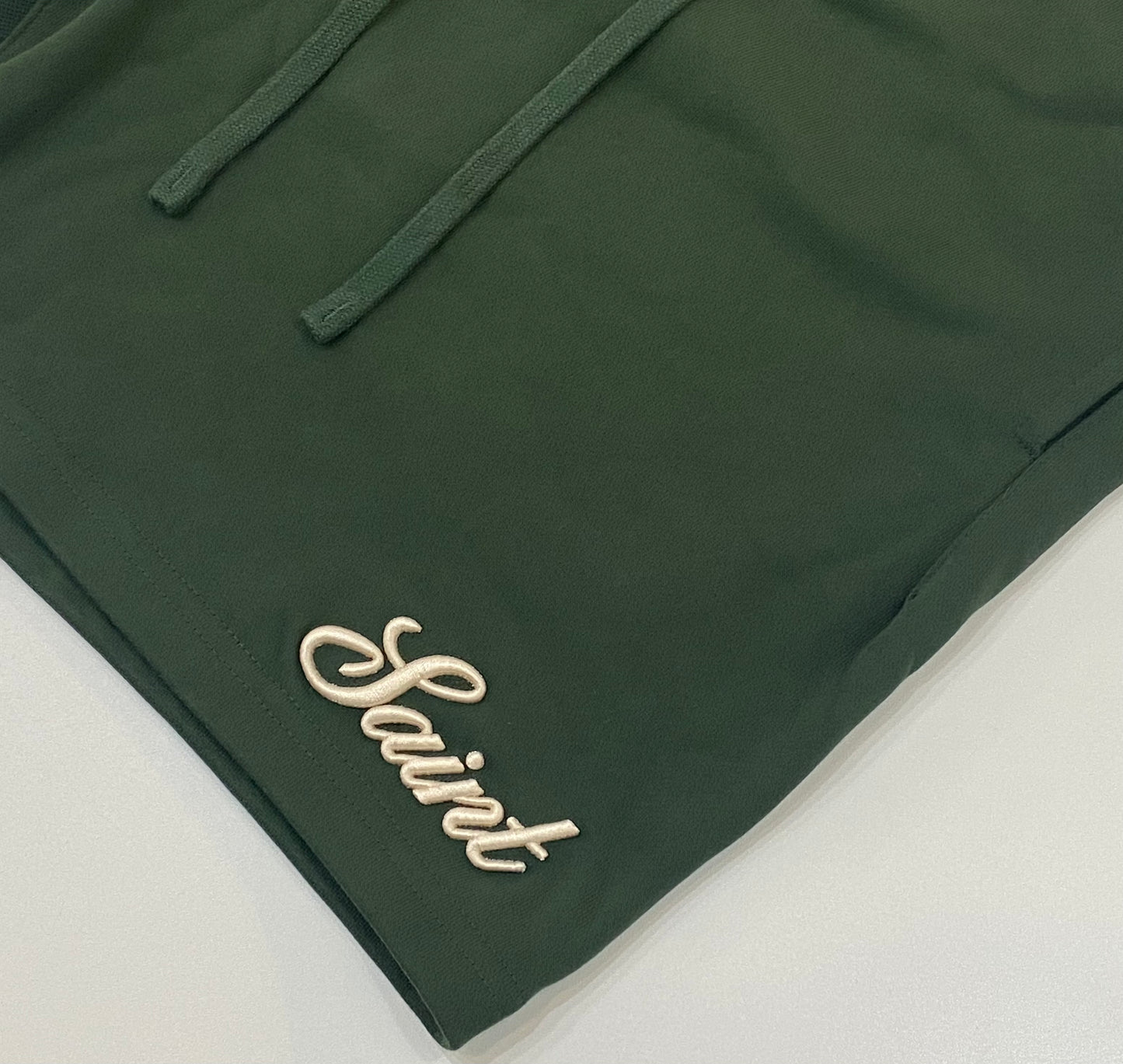 Saint Shorts signature- Forest green