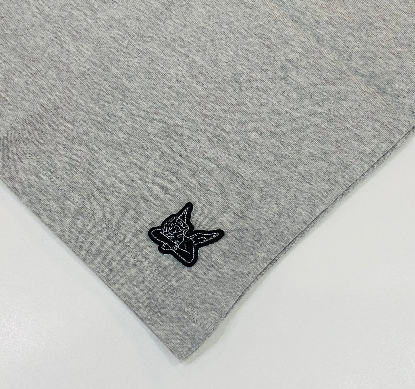 T-shirt Saint signature - Gris athlétique