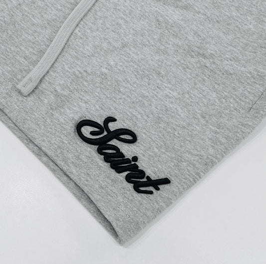 Saint Shorts signature- Athletic Grey
