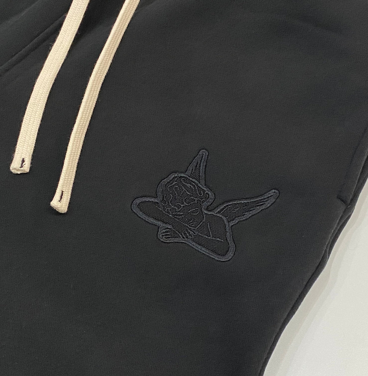 Relaxed Sweatpants Saint Angel Logo Black/BLK