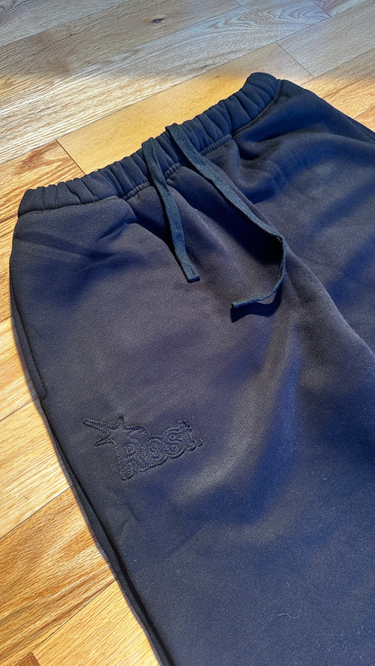 "EVOLVE" SWEATPANTS - BLACK