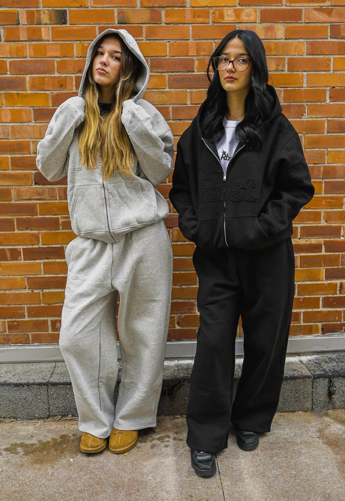 "EVOLVE" SWEATPANTS - BLACK