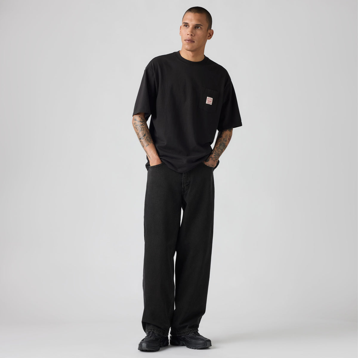 578™ baggy - Black