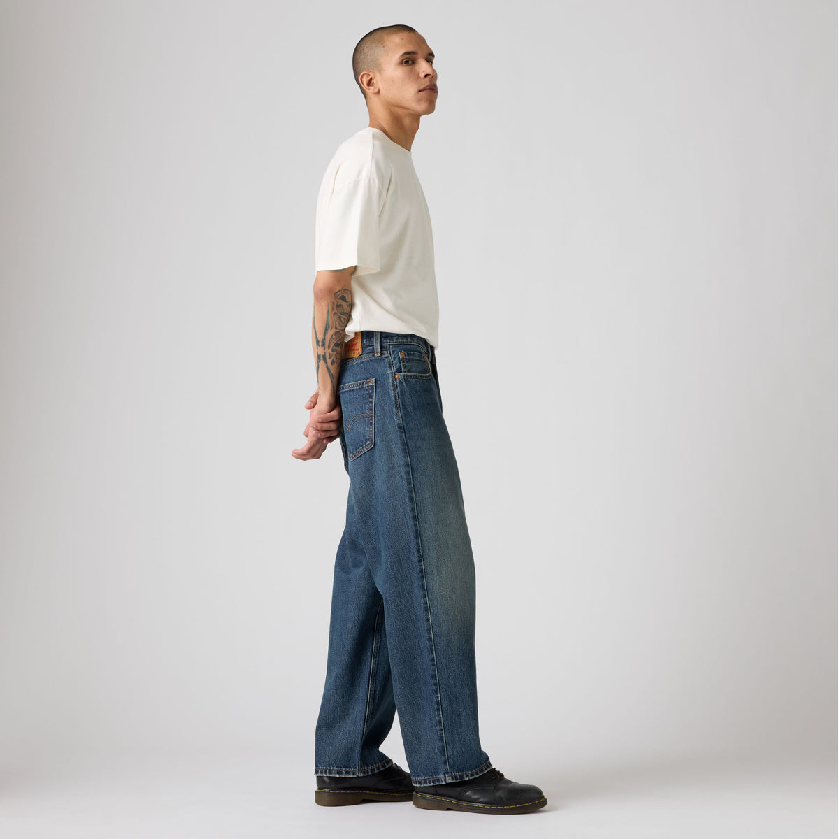 Jeans 578™ Baggy Levi’s - Bleu foncé délavé