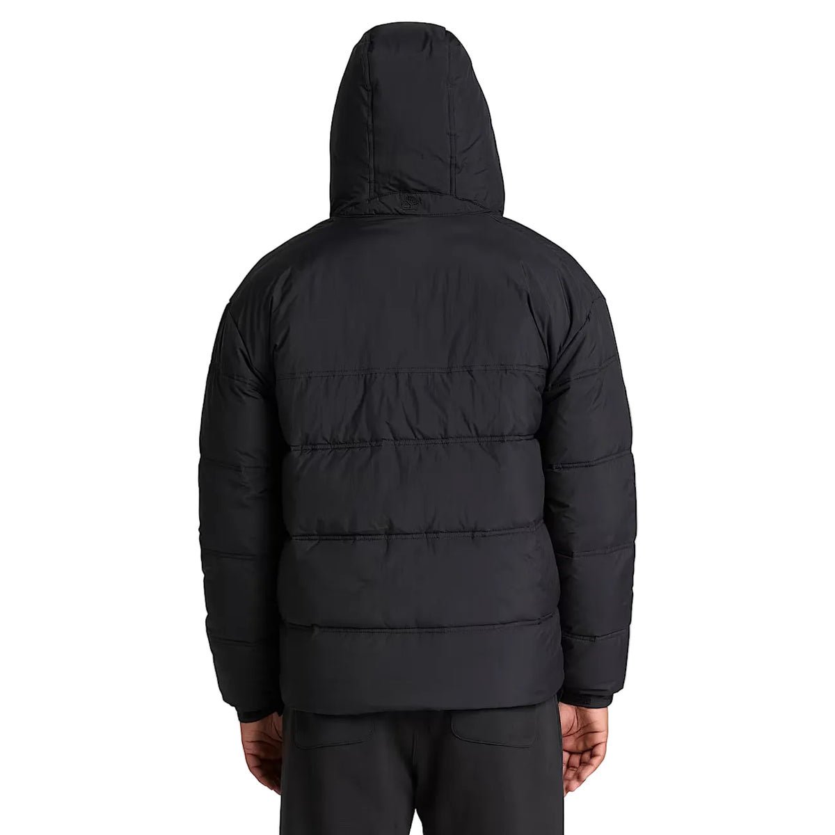 Manteau bouffant hydrofuge - Noir