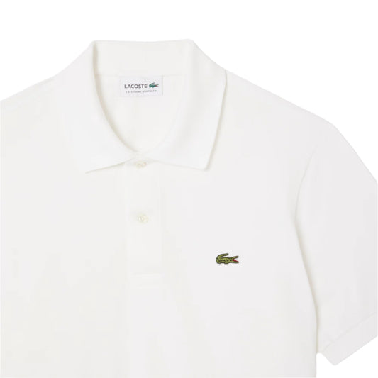Polo Original L.12.12 coton - Blanc