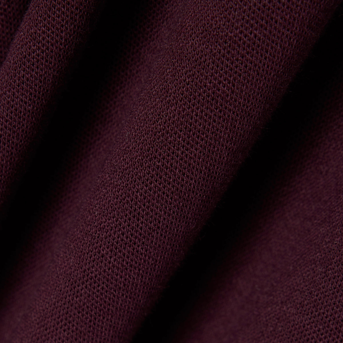 Polo Original L.12.12 coton - Marron bourgogne