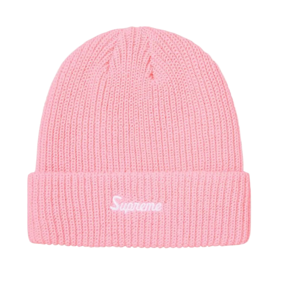 Supreme Loose Gauge Beanie - Pink