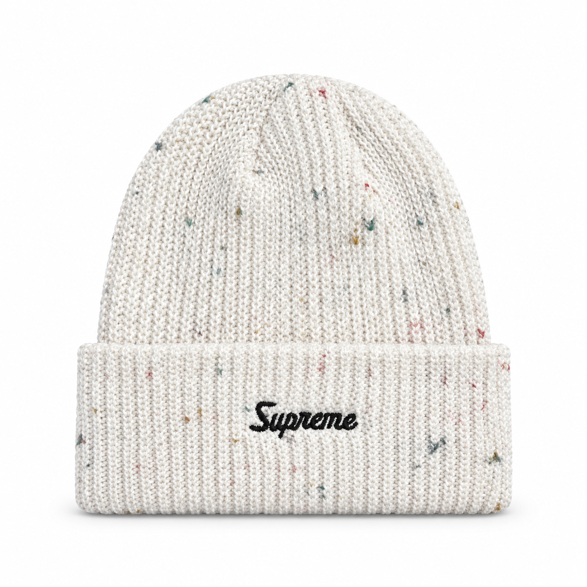 Supreme Loose Gauge Beanie - White