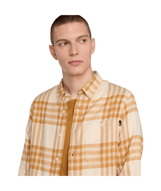 Midweight Flannel Check Shirt