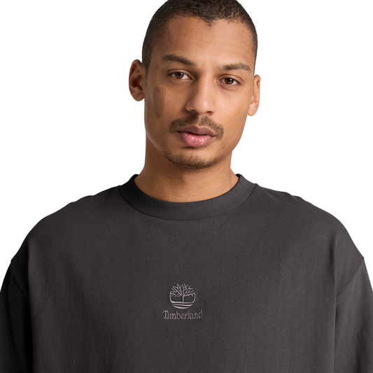 T-shirt Shorewood à manches courtes - Noir vintage