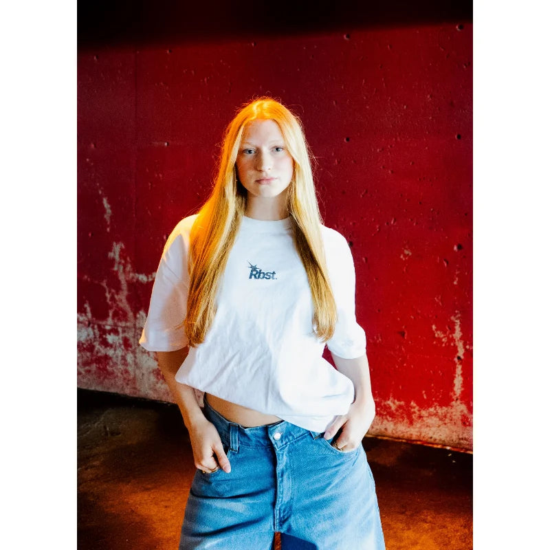 "CAMO" TEE - BLANC