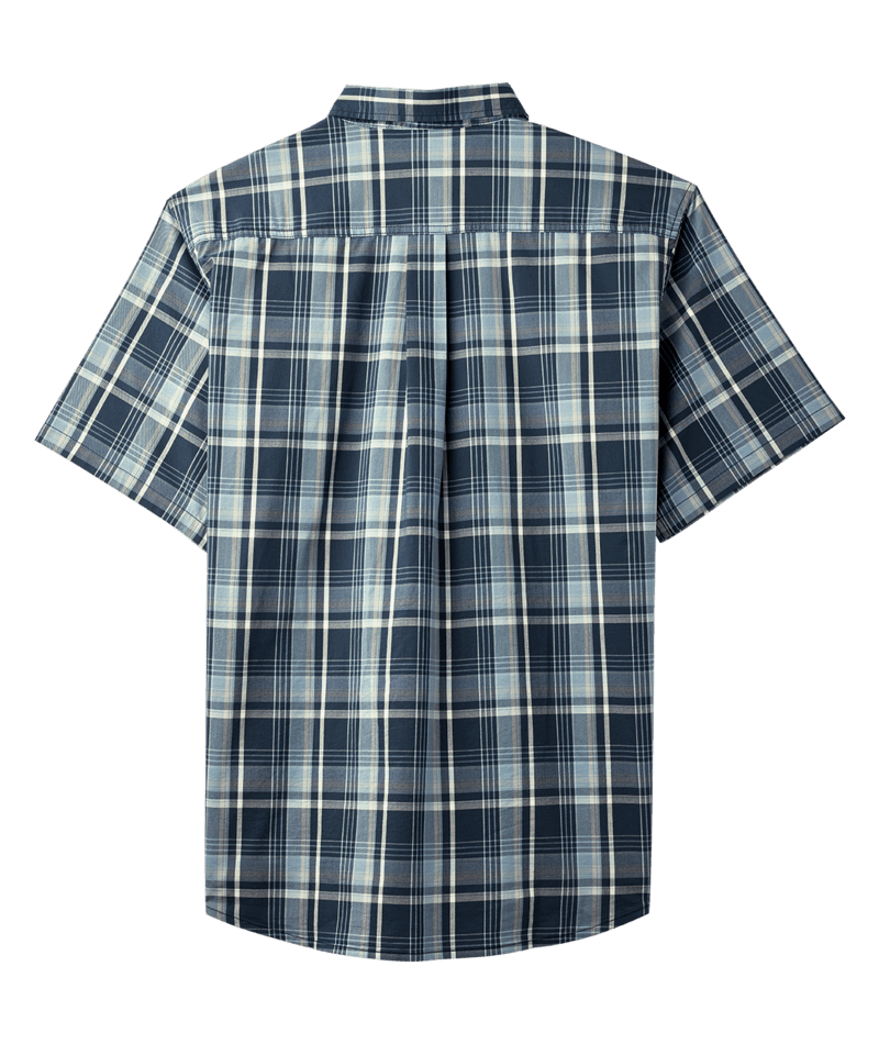 Short Sleeve Woven Shirt - INK NAVY