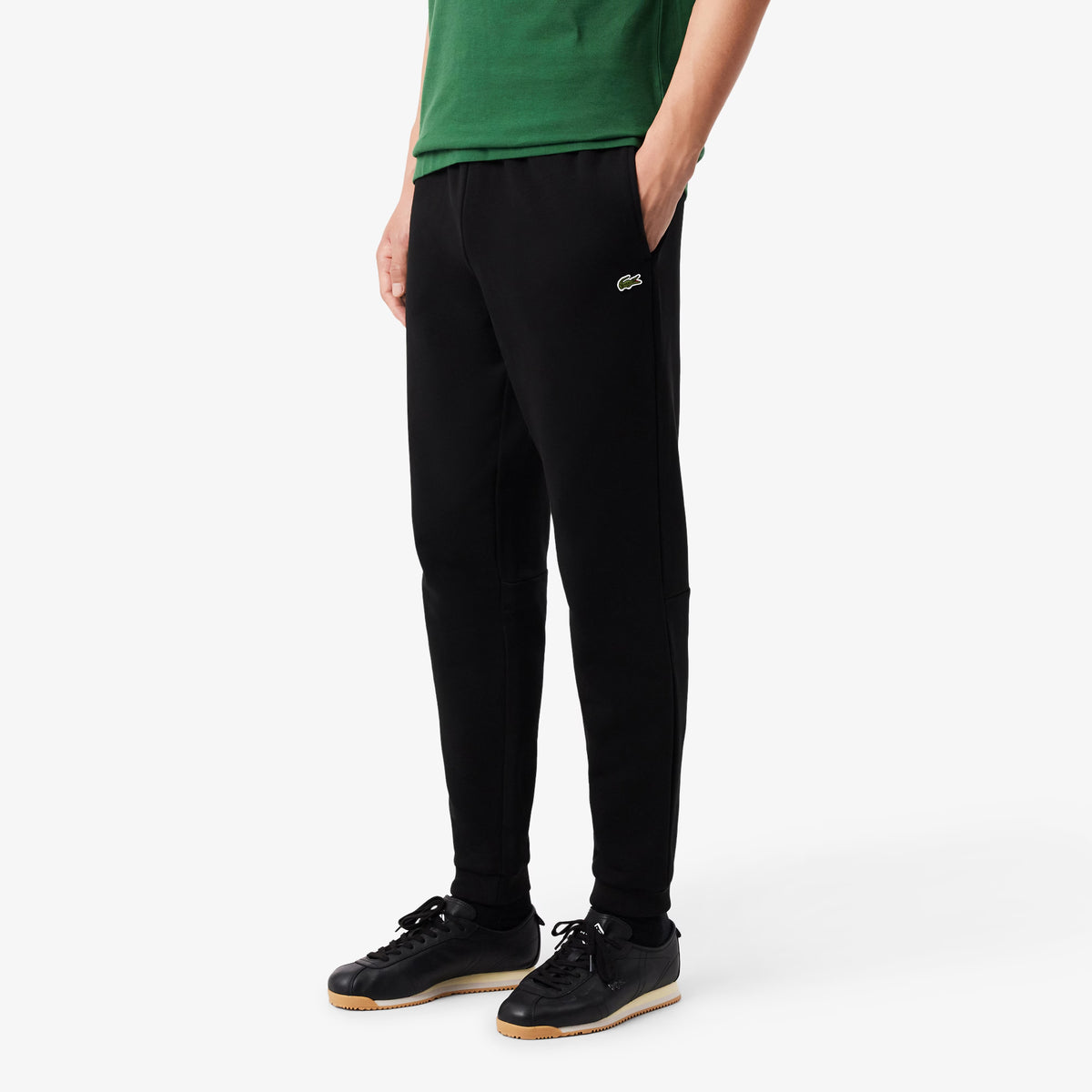 Men's Tapered Leg Sweatpants - Black