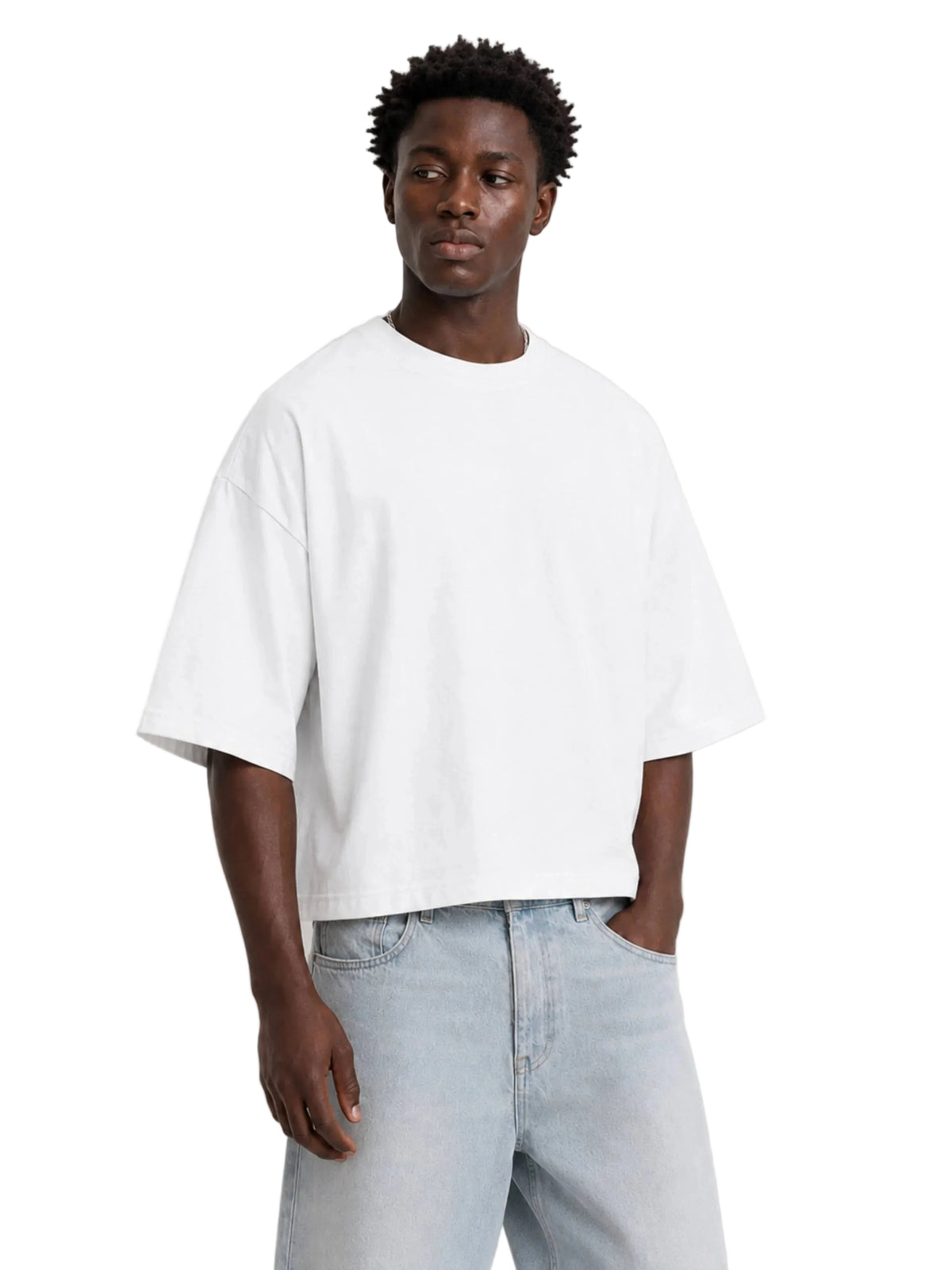 T-SHIRT OUTWEST CAMO - Blanc