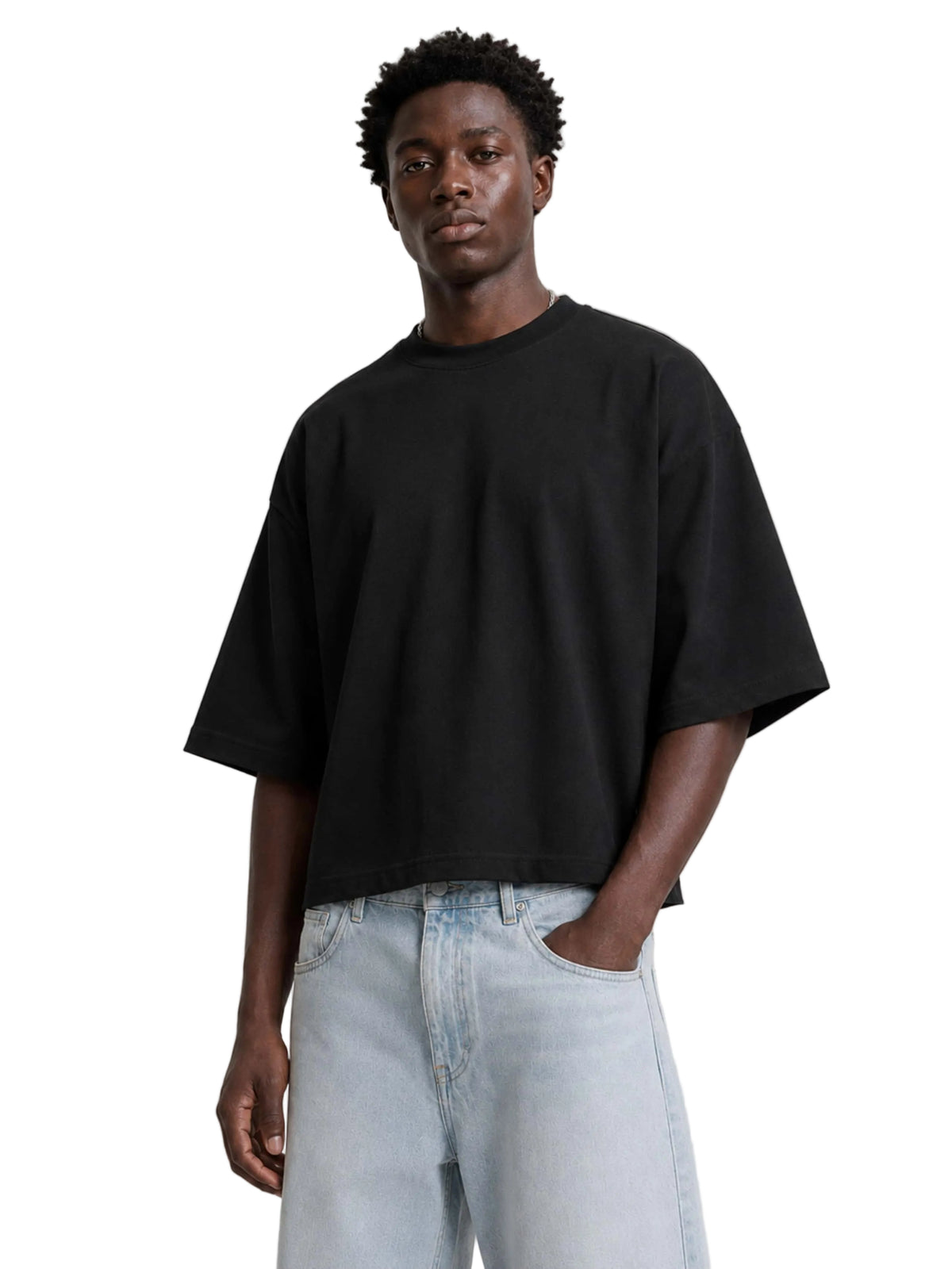T-SHIRT CAMO DEPT. TEE - Noir