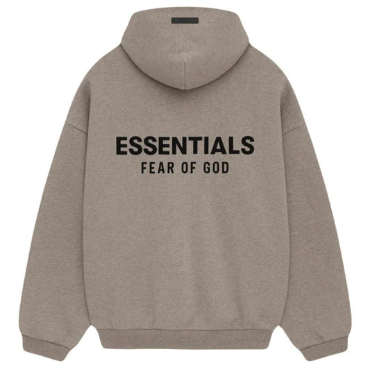 ESSENTIALS Sweat à capuche - Gris