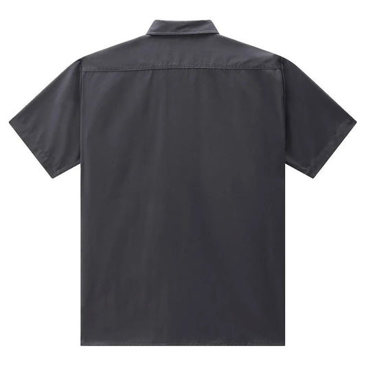 Chemise de travail à manches courtes - GRIS CHARBON