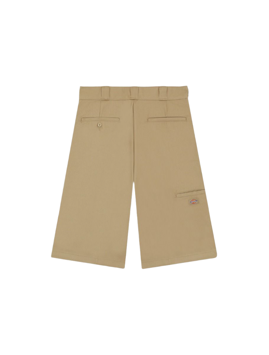 Relaxed Fit Work Shorts, 13" - Khaki