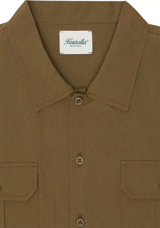 Safari Shirt - Olive
