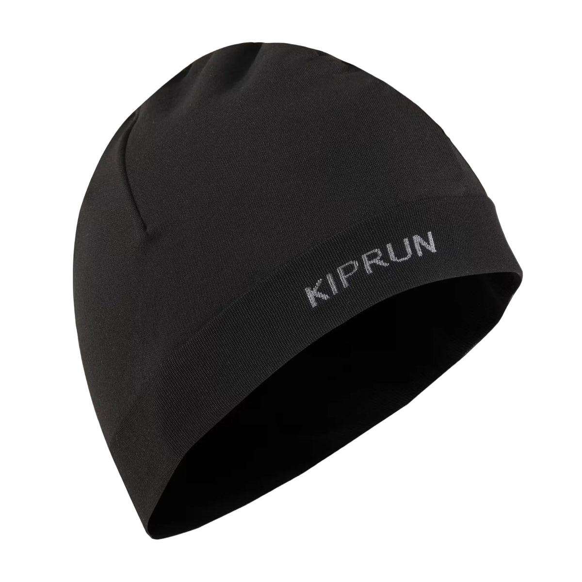 kiprun Warm Seamless Running Beanie - Smoked black