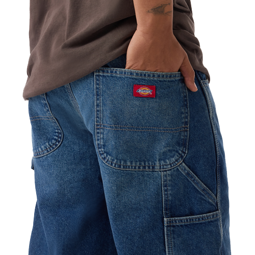 Short en jean Carpenter décontracté 13"- VICKERY WASH