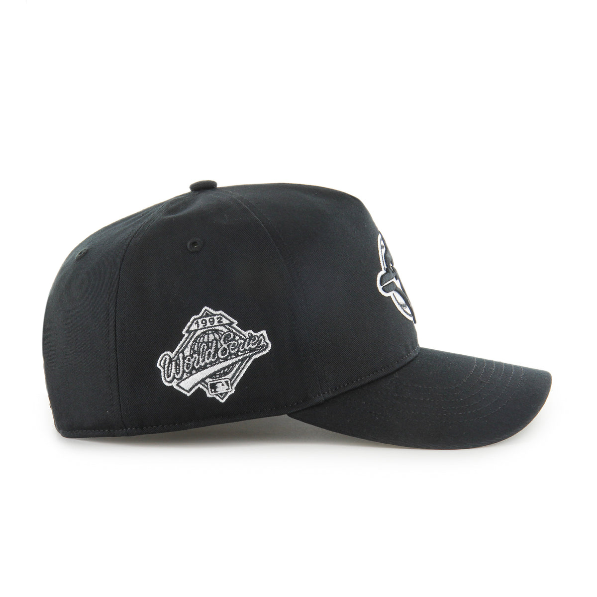 TORONTO BLUE JAYS Black & White Sure Shot 47 Hitch