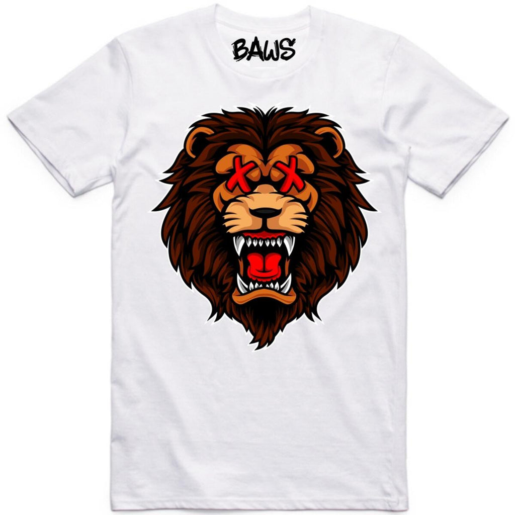 Lions Baws - White