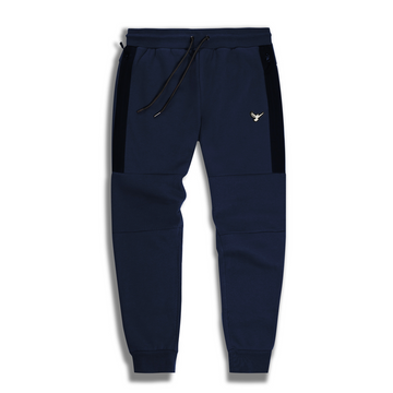 Bird Patch Premium Sweatpants 2.0 in Navy