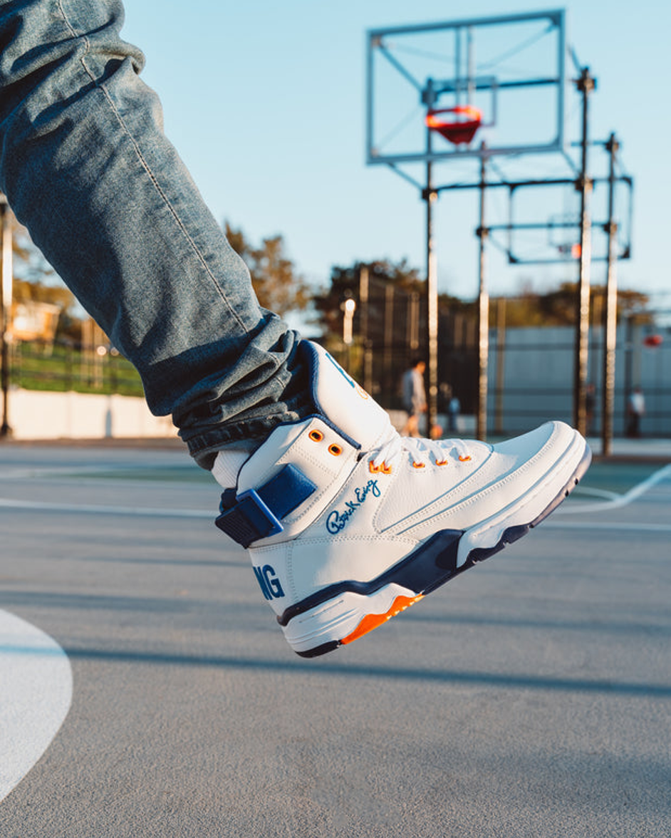 33 HI White/Royal/Orange OG PE – Québec Streetwear QSW