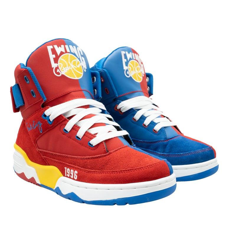 33 HI Royal/Red/Yellow x GHOSTFACE IRONMAN 25th Anniversary