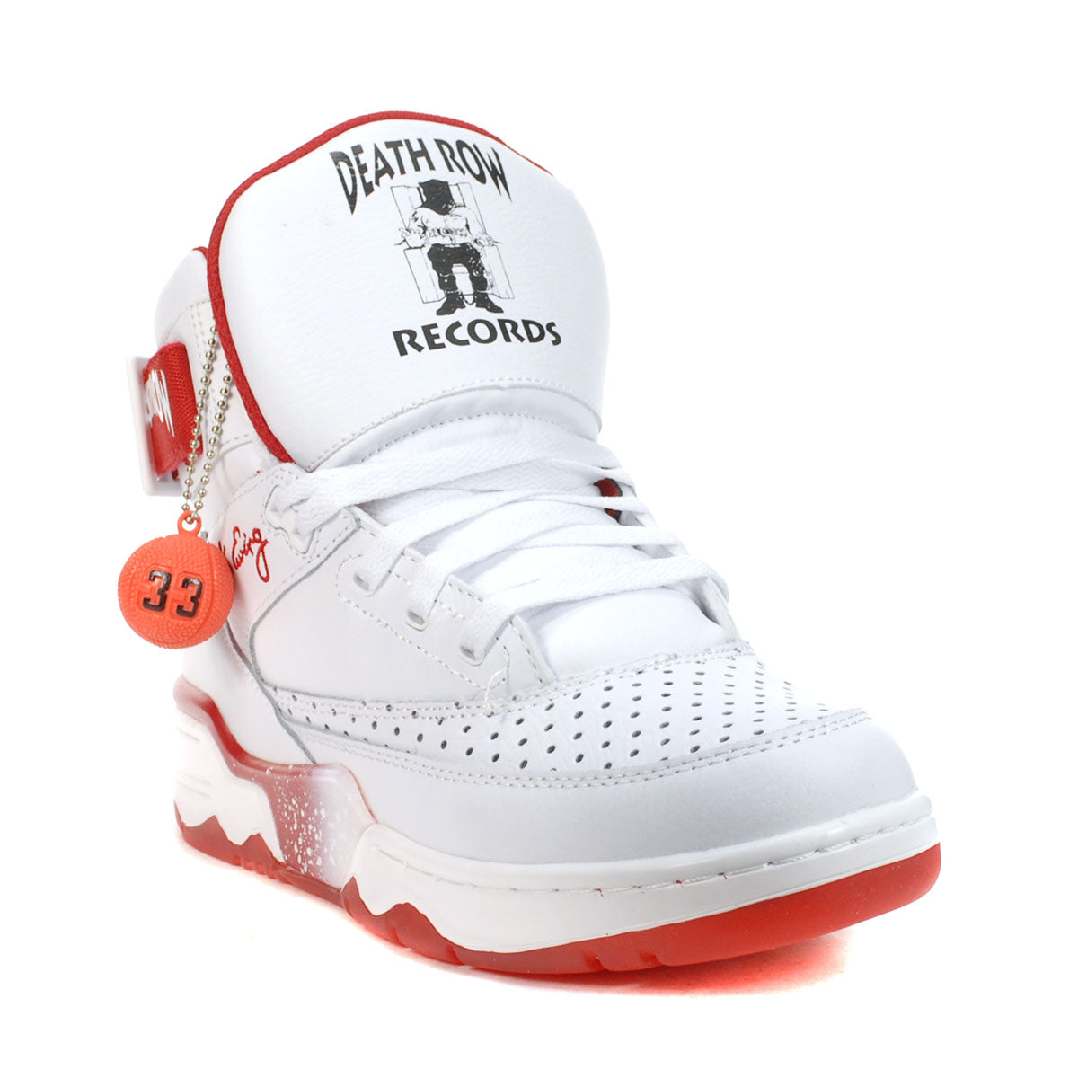 33 HI X DEATH ROW RECORDS WHITE/RED