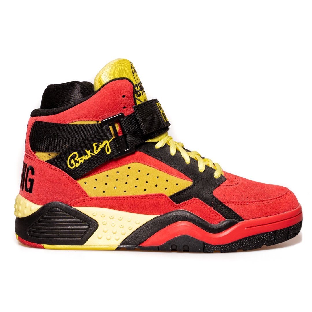 Ewing Focus - Red - Black - SneakerNews.com  Sneakers men fashion, Sneakers  fashion, Hype shoes